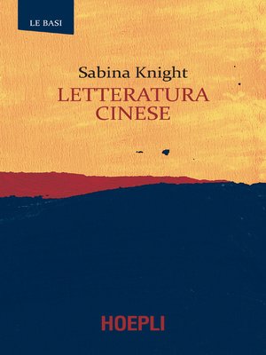 cover image of Letteratura cinese